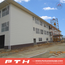 China Gold Manufacture Prefabricated Light Steel Villa House